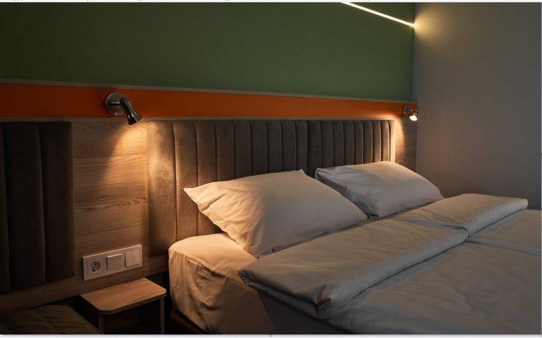 Standard with one large bed